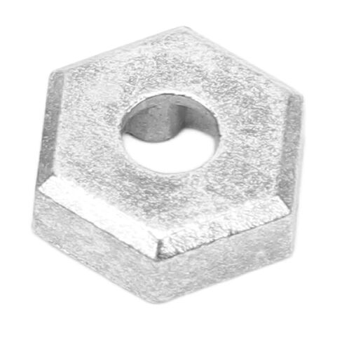 Silver 4 Pack 1/16 Rc Hex Coupler Rc Wheel Hex Hub Adapter for Scy 16101 16102 16103 16201 1/16 Rc Car in Saudi Arabia