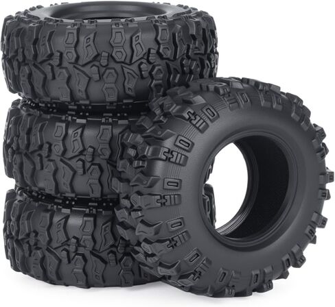 إطارات محور العجلة النحاسية مقاس 0.7 بوصة لأجزاء ترقية السيارة الزاحفة AXIAL SCX30 Ford Bronco 4X4 SCX30 Jeep Wrangler JLU 4X4 RC (ثقوب على شكل قلب) in Kuwait