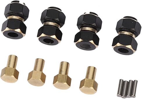 4PCS RC Hex Hub 10mm Brass Wheels Hex Hub Extension Drive Adapter for 18 RC Crawler Extends The The Your HubBrass Wheels ExtensionRC ExtensionRC in Saudi Arabia