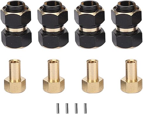 4PCS RC Hex Hub 10mm Brass Wheels Hex Hub Extension Drive Adapter for 18 RC Crawler Extends The The Your HubBrass Wheels ExtensionRC ExtensionRC in Saudi Arabia