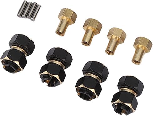 4PCS RC Hex Hub 10mm Brass Wheels Hex Hub Extension Drive Adapter for 18 RC Crawler Extends The The Your HubBrass Wheels ExtensionRC ExtensionRC in Saudi Arabia