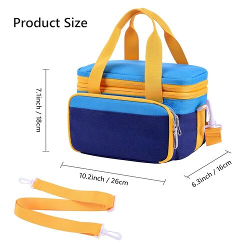 Carrying Case for Yoto Player 3rd Generation – Travel Storage bag with 36 Card Slots for Audio Speaker/Headphone/Cards (Blue) in Saudi Arabia