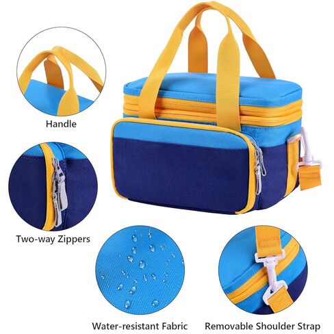 Carrying Case for Yoto Player 3rd Generation – Travel Storage bag with 36 Card Slots for Audio Speaker/Headphone/Cards (Blue) in Saudi Arabia