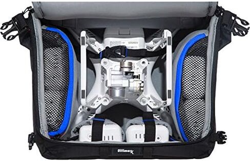 حقيبة ظهر Ultimaxx لطائرات DJI Quadcopter بدون طيار: Phantom 2، 3 (Pro، Adv، Standard، 4K)، Phantom 4 RTK، P4 Multispectral، Mavic 3 (Pro، T، Enterprise، M)، Matrice 30 & 350. in Saudi Arabia