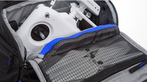 حقيبة ظهر Ultimaxx لطائرات DJI Quadcopter بدون طيار: Phantom 2، 3 (Pro، Adv، Standard، 4K)، Phantom 4 RTK، P4 Multispectral، Mavic 3 (Pro، T، Enterprise، M)، Matrice 30 & 350. in Saudi Arabia