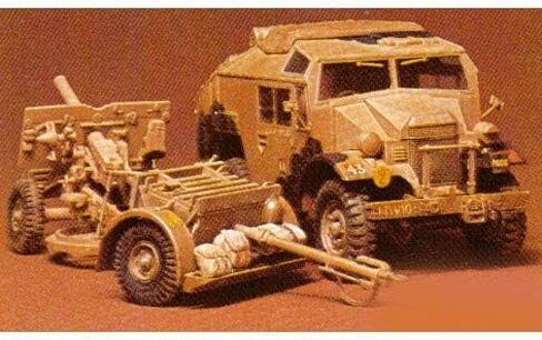 تاميا 1/35 مسدس بريطاني 25 رطل ورباعي TAM35044 نماذج بلاستيكية درع/عسكري 1/35 in Kuwait