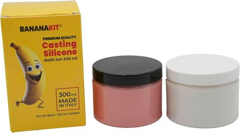 Casting Silicone, Safe and High Precision Silicone, Perfect for Making Flexible Copies of Intimate Parts of the Body. Made in Italy. in Saudi Arabia