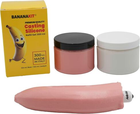 Casting Silicone, Safe and High Precision Silicone, Perfect for Making Flexible Copies of Intimate Parts of the Body. Made in Italy. in Saudi Arabia