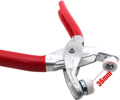 مجموعة أدوات كماشة العين الآمنة من الكروشيه تتضمن 50 مجموعة من المشابك الخمسة المخالب المصنوعة من الفولاذ المقاوم للصدأ مقاس 150 مم لتثبيت أدوات التثبيت المفاجئة على أحزمة البيجامات in Kuwait