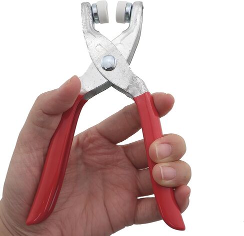 مجموعة أدوات كماشة العين الآمنة من الكروشيه تتضمن 50 مجموعة من المشابك الخمسة المخالب المصنوعة من الفولاذ المقاوم للصدأ مقاس 150 مم لتثبيت أدوات التثبيت المفاجئة على أحزمة البيجامات in Kuwait