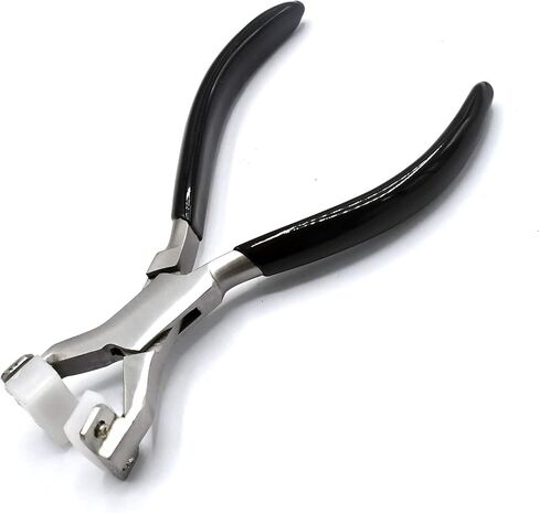 Spring Bar Bending Plier with Nylon Jaws, 5 Inches (Black Dip) in Saudi Arabia
