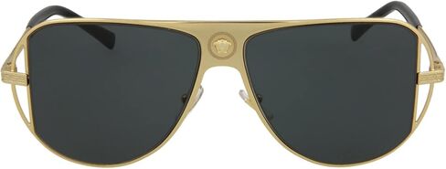 Versace VE2212 Sunglasses 10027P-57 -, Brown Mirror Gold VE2212-10027P-57 in Saudi Arabia