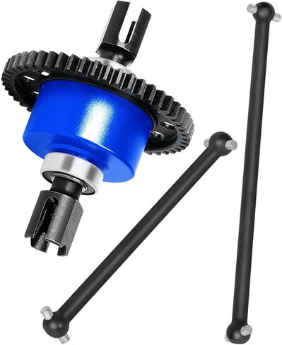 50T Center Differential&Center Drive Shaft Upgrades Part for 1/8 Typhon 6S,Center Diff&Center Driveshaft Hop ups,Red in Saudi Arabia