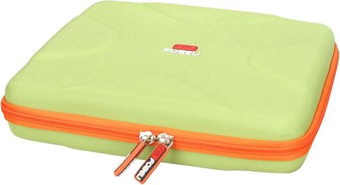 FBLFOBELI Travel Case for Many Board Game, Compatible with Hasbro Gaming/Monopoly/Gamewright Outfoxed/My First Castle Panic etc, 10x9.6x2.8 Inch, Case Only in Saudi Arabia