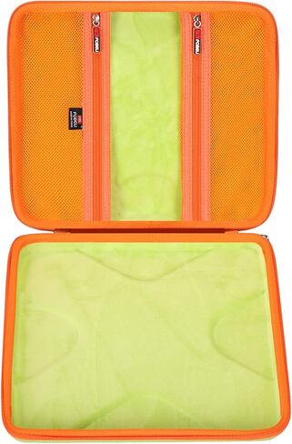 FBLFOBELI Travel Case for Many Board Game, Compatible with Hasbro Gaming/Monopoly/Gamewright Outfoxed/My First Castle Panic etc, 10x9.6x2.8 Inch, Case Only in Saudi Arabia