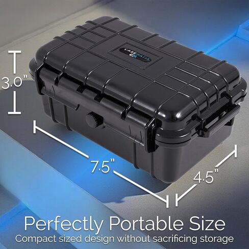 CASEMATIX Waterproof Game Case Holder Compatible With Gameboy Color and Original Game Boy Cartridges, Storage Box Fits 18 Games in Saudi Arabia