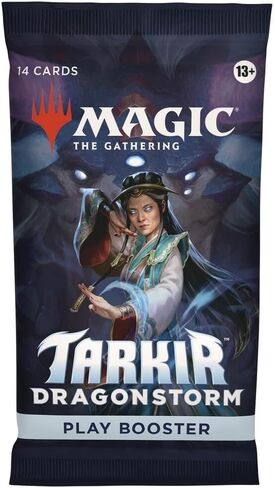 MTG Play Booster Pack Lot MTG Tarkir Dragonstorm in Kuwait