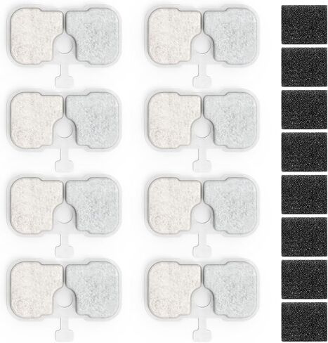 مضخة لاسلكية PLFF015 لنماذج نافورة المياه للقطط من PETLIBRO PLWF005/PLWF115/PLWF105، مضخة فائقة الهدوء مع مجموعة 4 مرشحات in Kuwait