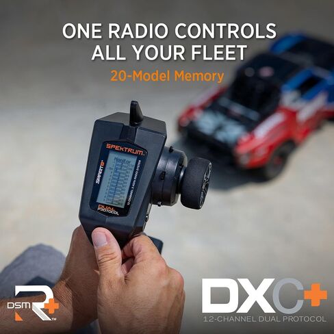 Spektrum DX Pro+ 12-Channel DSMR+ Transmitter Only, SPMR5035 in Saudi Arabia