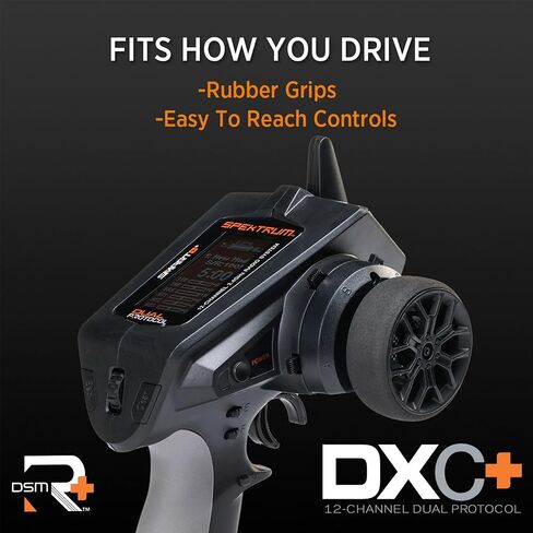 Spektrum DX Pro+ 12-Channel DSMR+ Transmitter Only, SPMR5035 in Saudi Arabia