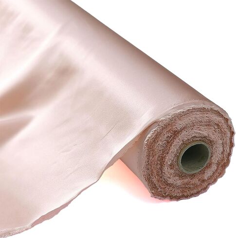 Byitre 16 Momme 100% Pure Mulberry Silk Fabric - 44 Inches Wide Charmeuse Silk, 1 Yard for Pajamas, Shirts or DIY Crafts(Ivory) in Saudi Arabia