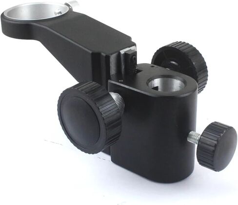 50mm Diameter Adjustable Video Industry Microscope Stand Holder Articulating Arm Bracket Microscope Gear Accessories (Working Plate) in Kuwait