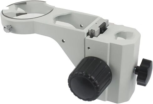 DIA 25mm Microscope Stand Holder Metal Bracket Rod Bar Pillar Microscope Industry Video Camera(Square 7x7x1.0mm) in Kuwait