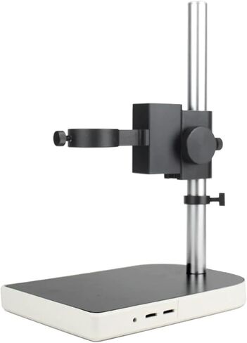 Dual Ring Microscope Table Stand - 40mm Large Adjustable Arm Bracket for Industrial Lab (50mm) in Kuwait