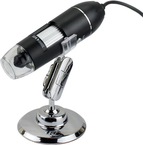 30mm Electronic Digital Microscope Stand Bracket Holder Lifting Support for Electronic Microscope USB Magnifier in Kuwait