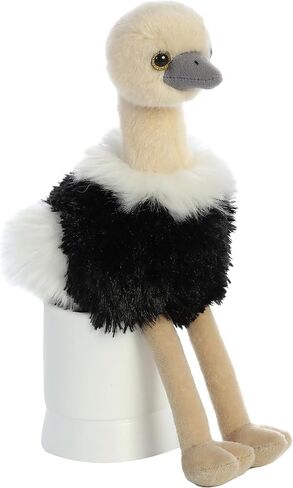 Aurora® Adorable Mini Flopsie™ Ozzi™ Stuffed Animal - Playful Ease - Timeless Companions - Black 8 Inches in Saudi Arabia