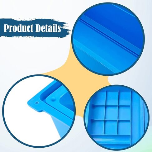 SM SunMix ماكينة الخياطة الصناعية درج تخزين مزدوج منزلق درج متعدد الاستخدامات منظم حاوية لحقيبة أدوات البكرة قطعة غيار قدم الضغط in Kuwait