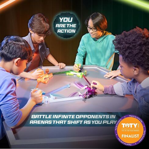 حزمة DŌTEKI Battle Expansion Pack - Arctos - ممارسة الهدف الاستراتيجي - لعبة معركة مع شخصية قابلة للتجميع وبطاقة تداول - ألعاب قتال قابلة للتخصيص للأطفال - 1-2 لاعبين in Saudi Arabia