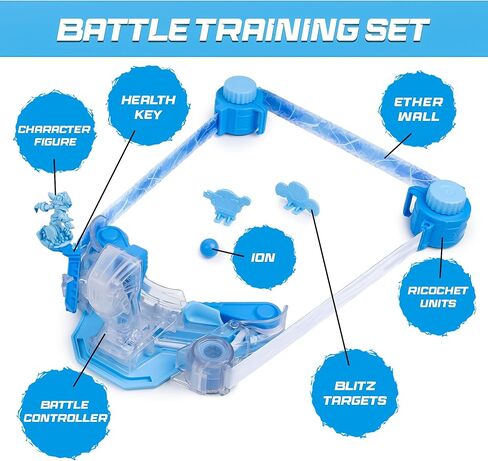 حزمة DŌTEKI Battle Expansion Pack - Arctos - ممارسة الهدف الاستراتيجي - لعبة معركة مع شخصية قابلة للتجميع وبطاقة تداول - ألعاب قتال قابلة للتخصيص للأطفال - 1-2 لاعبين in Saudi Arabia