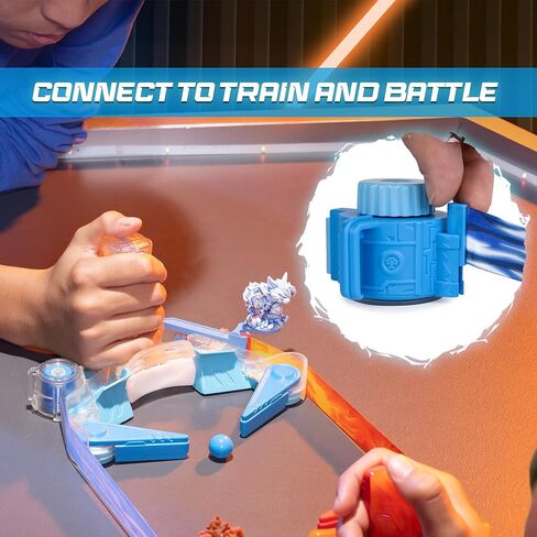 حزمة DŌTEKI Battle Expansion Pack - Arctos - ممارسة الهدف الاستراتيجي - لعبة معركة مع شخصية قابلة للتجميع وبطاقة تداول - ألعاب قتال قابلة للتخصيص للأطفال - 1-2 لاعبين in Saudi Arabia