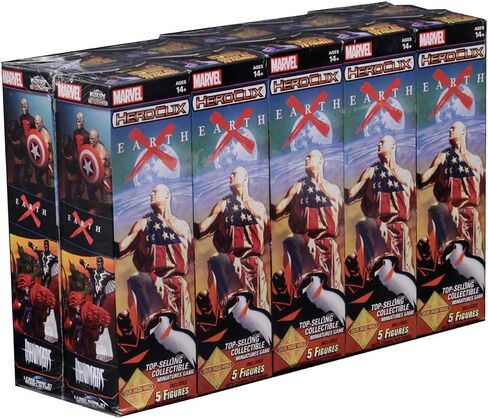 Marvel HeroClix: Earth X Booster Brick in Saudi Arabia