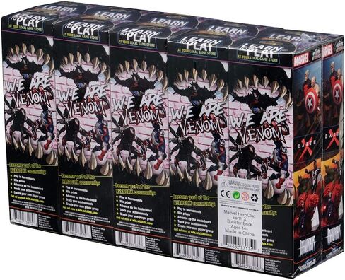 Marvel HeroClix: Earth X Booster Brick in Saudi Arabia