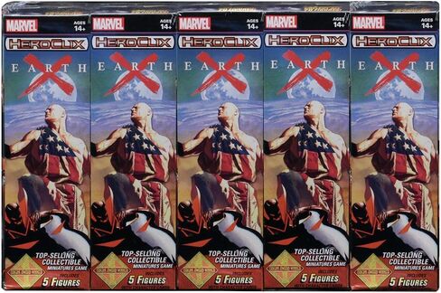 Marvel HeroClix: Earth X Booster Brick in Saudi Arabia