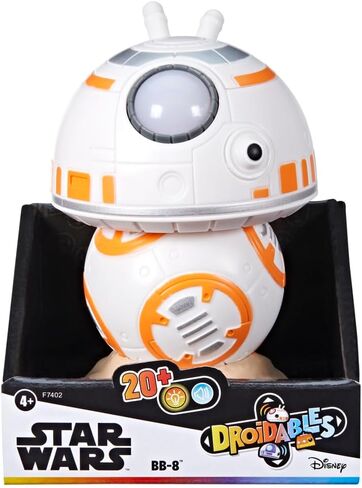 هاسبرو ستار وورز درويدابلز BB-8 in Saudi Arabia