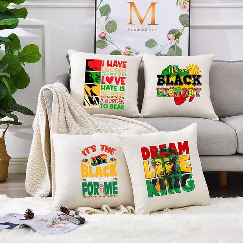 10 ورقات لشهر التاريخ الأسود، يمكن كيها على رقع النقل بالضغط الحراري للملابس والسترات القابلة للغسل، نحن ملصق تاريخ أسود لتزيين الديكور بنفسك in Kuwait