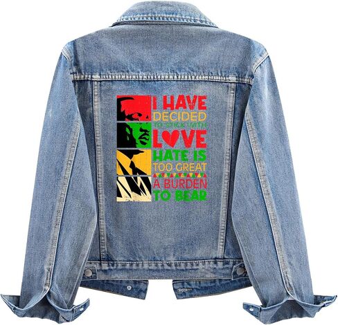 10 ورقات لشهر التاريخ الأسود، يمكن كيها على رقع النقل بالضغط الحراري للملابس والسترات القابلة للغسل، نحن ملصق تاريخ أسود لتزيين الديكور بنفسك in Kuwait