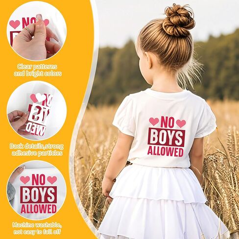 Galentine's Day Iron on Transfers for Women, 19 PCS DTF Transfers Ready to Press, Valentines Iron on Patches for Clothes, T-Shirts, Bags, DIY Crafts, Galentine Designs in Saudi Arabia