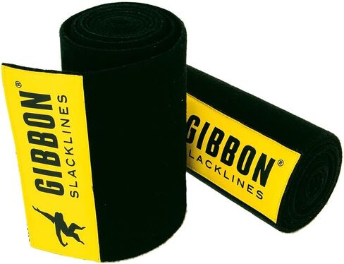 ملابس شجرة Giannon Slacklines مقاس XL، ملابس شجرة Giannon Slacklines ، حماية للشجرة والخط، أخضر، الطول: 200 سم، العرض: 25 سم in Kuwait