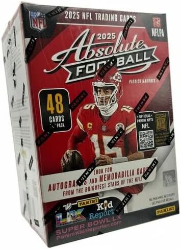 Panini 2025 Absolute Football 6-Pack Hobby Blaster Box in Saudi Arabia
