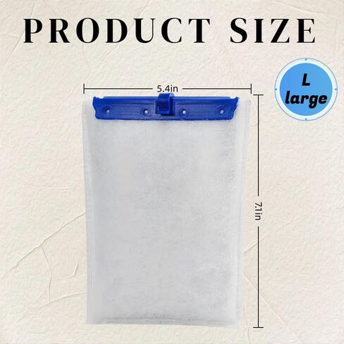 16 حزمة من حشوات الفلتر البديلة الكبيرة لمرشحات Tetra Whisper Bio-Bag، متوافقة مع Whisper 20i/40i، IQ20/30/45/60، PF20/30/40/60 ومرشحات الزواحف in Kuwait