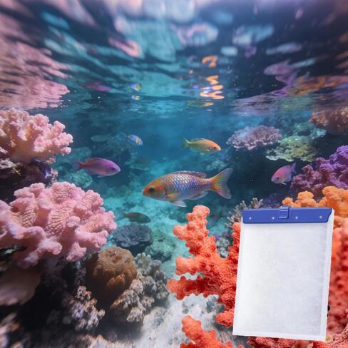 16 حزمة من حشوات الفلتر البديلة الكبيرة لمرشحات Tetra Whisper Bio-Bag، متوافقة مع Whisper 20i/40i، IQ20/30/45/60، PF20/30/40/60 ومرشحات الزواحف in Kuwait