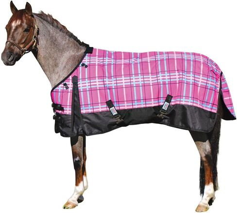 بطانية Dura-Tech Viking Classic Euro Fit Horse Turnout | Surcingle منقوشة المهر | بطانيات حصان للشتاء مقاومة للماء | غطاء ذيل كبير | بطانية الحصان الشتاء in Saudi Arabia