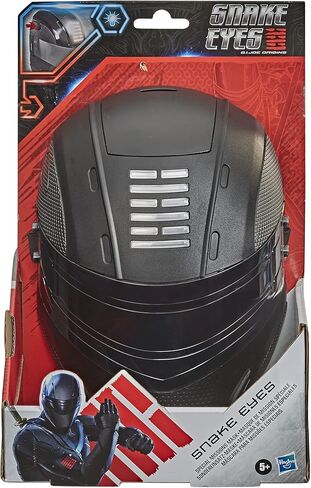 Snake Eyes: G.I. Joe Origins Snake Eyes Special Missions-Mask with Electronic Light Effects for Kids Roleplay, Toys for Kids Ages 5 and Up in Saudi Arabia