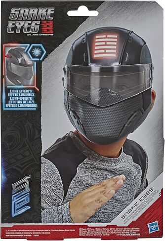 Snake Eyes: G.I. Joe Origins Snake Eyes Special Missions-Mask with Electronic Light Effects for Kids Roleplay, Toys for Kids Ages 5 and Up in Saudi Arabia