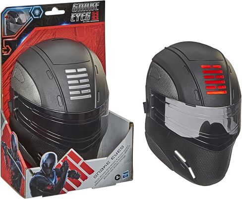 Snake Eyes: G.I. Joe Origins Snake Eyes Special Missions-Mask with Electronic Light Effects for Kids Roleplay, Toys for Kids Ages 5 and Up in Saudi Arabia