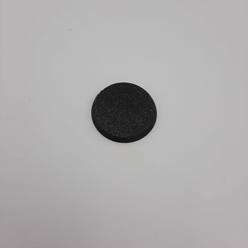Miniature Plastic Rond Black Bases kit of 3 x 100 mm - Circular, for Roleplaying Game - Tabletop - Wargames Tables (3x100 mm) in Saudi Arabia
